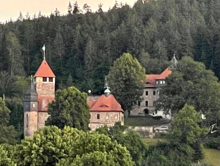 Schlosshotel Elgersburg ภายนอก รูปภาพ