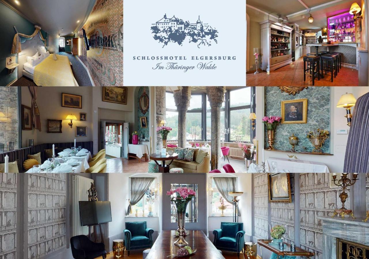 Schlosshotel Elgersburg ภายนอก รูปภาพ
