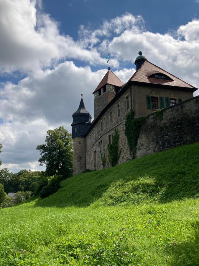 Schlosshotel Elgersburg ภายนอก รูปภาพ