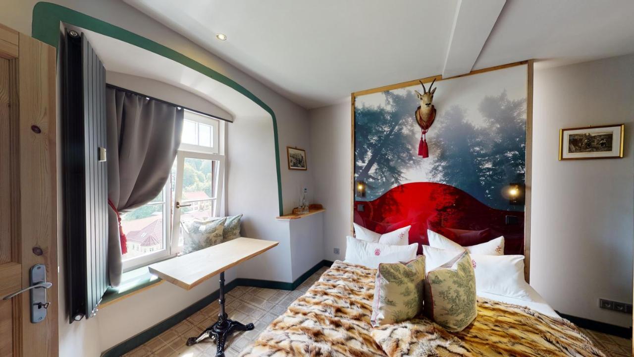 Schlosshotel Elgersburg ภายนอก รูปภาพ