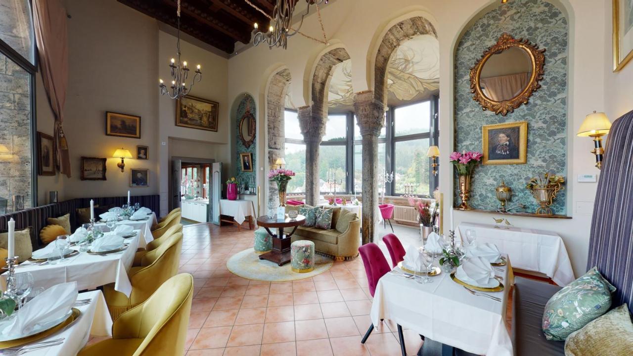 Schlosshotel Elgersburg ภายนอก รูปภาพ