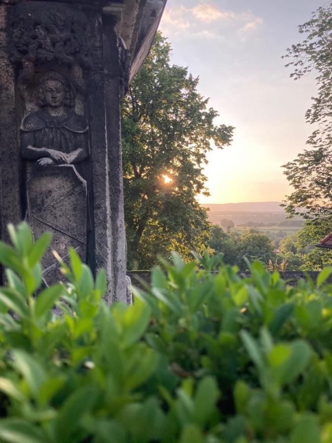 Schlosshotel Elgersburg ภายนอก รูปภาพ